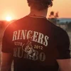Discount Ringers Western Aint My First Rumbo Stock Fit T-Shirt - Black