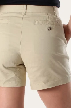 New Ringers Western Alice Womens Chino Short Bone