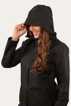 Clearance Ringers Western Alpine Womens Jacket - Black