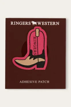 Hot Ringers Western Ambrose Patch - Pink