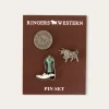 Best Ringers Western Ambrose Pin Set - Antique Silver
