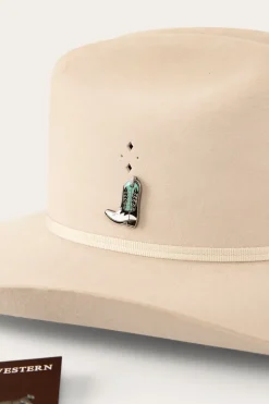 Best Ringers Western Ambrose Pin Set - Antique Silver