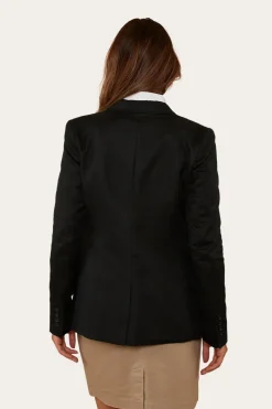 Sale Ringers Western Amelia Womens Blazer - Black
