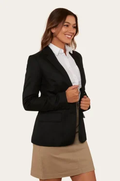 Sale Ringers Western Amelia Womens Blazer - Black