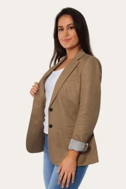 Clearance Ringers Western Amelia Womens Blazer - Clay