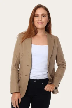Clearance Ringers Western Amelia Womens Blazer - Clay