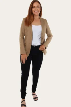 Clearance Ringers Western Amelia Womens Blazer - Clay