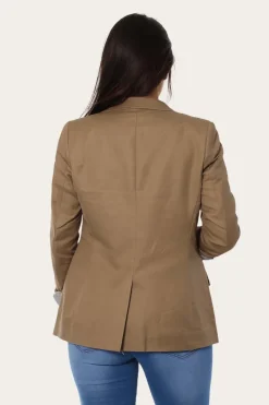 Clearance Ringers Western Amelia Womens Blazer - Clay