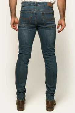 Outlet Ringers Western Austin Mens Slim Fit Jeans - True Blue