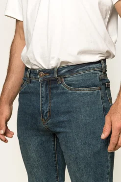Outlet Ringers Western Austin Mens Slim Fit Jeans - True Blue