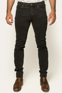 Discount Ringers Western Austin Mens Slim Fit Jeans - Black