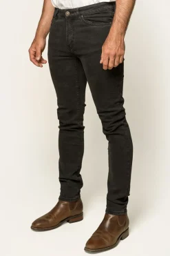 Discount Ringers Western Austin Mens Slim Fit Jeans - Black