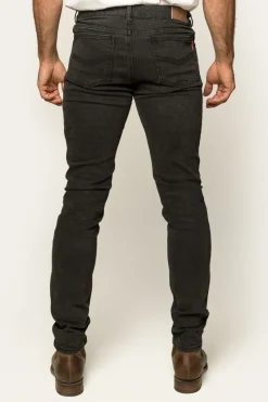 Discount Ringers Western Austin Mens Slim Fit Jeans - Black