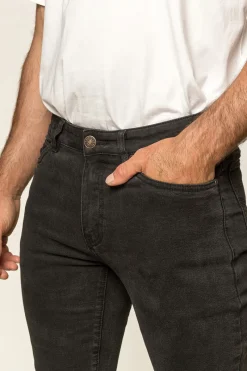 Discount Ringers Western Austin Mens Slim Fit Jeans - Black