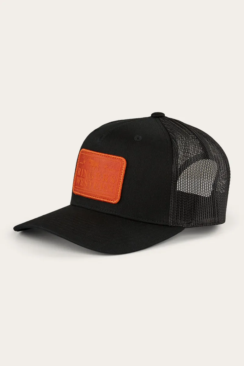 Online Ringers Western Awol Trucker Cap - Black