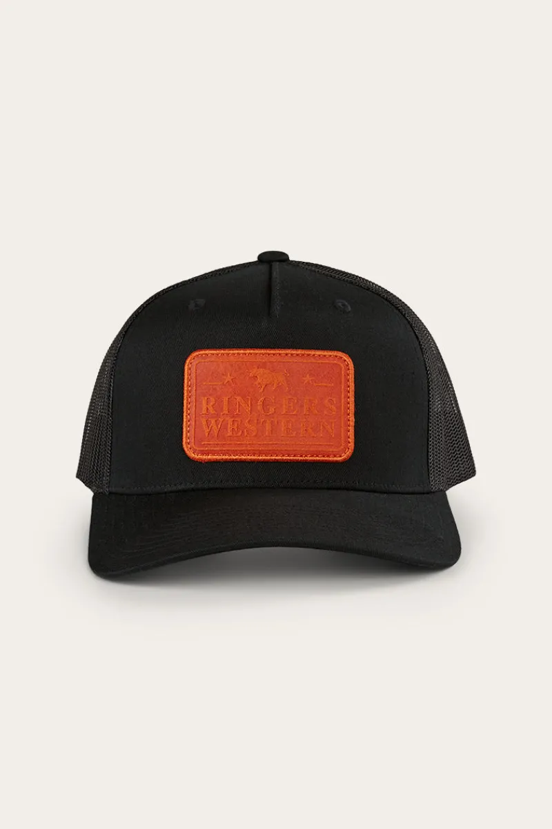 Online Ringers Western Awol Trucker Cap - Black