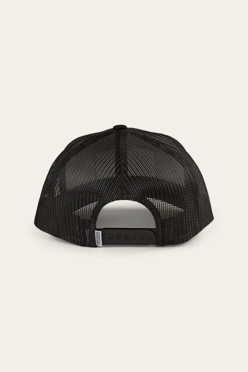 Online Ringers Western Awol Trucker Cap - Black