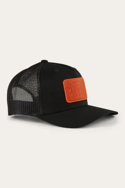 Online Ringers Western Awol Trucker Cap - Black