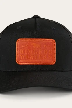 Online Ringers Western Awol Trucker Cap - Black