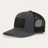 Ringers Western Awol Trucker Cap - Charcoal/Black