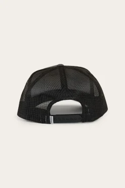 Ringers Western Awol Trucker Cap - Charcoal/Black