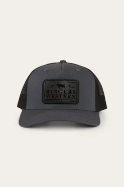 Ringers Western Awol Trucker Cap - Charcoal/Black