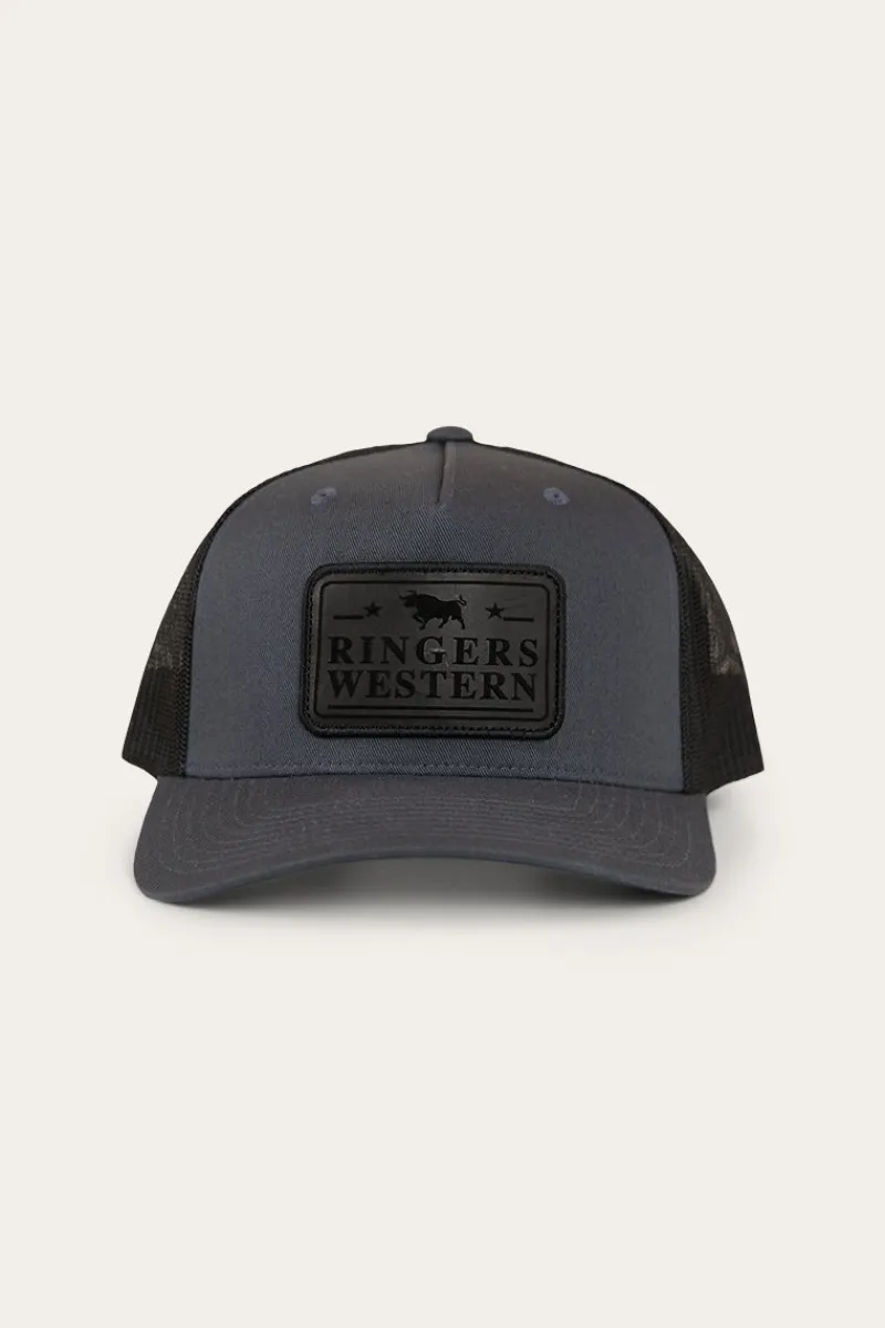 Ringers Western Awol Trucker Cap - Charcoal/Black