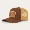 Discount Ringers Western Awol Trucker Cap - Chocolate