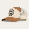 Ringers Western Axel 7 Panel Cap - Beige / Clay