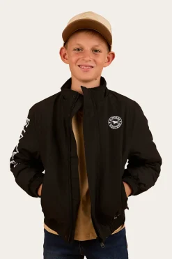 Outlet Ringers Western Balmoral Kids Jacket - Black