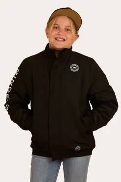 Outlet Ringers Western Balmoral Kids Jacket - Black