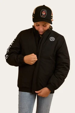Outlet Ringers Western Balmoral Kids Jacket - Black