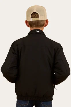 Outlet Ringers Western Balmoral Kids Jacket - Black