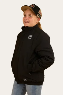 Outlet Ringers Western Balmoral Kids Jacket - Black
