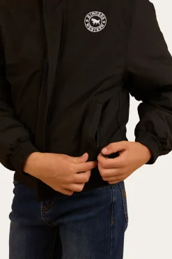 Outlet Ringers Western Balmoral Kids Jacket - Black