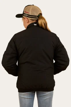 Outlet Ringers Western Balmoral Kids Jacket - Black