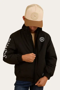 Outlet Ringers Western Balmoral Kids Jacket - Black