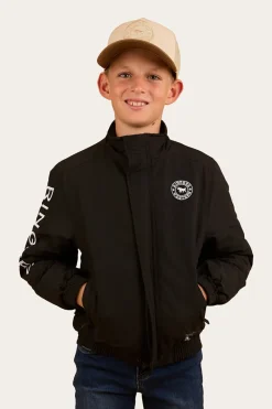 Outlet Ringers Western Balmoral Kids Jacket - Black