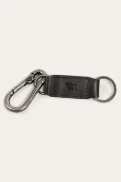 Ringers Western Banjo Keyring - Black