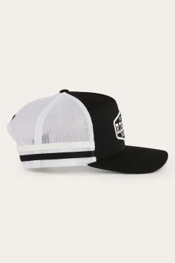 Best Ringers Western Banks Trucker Cap - Black