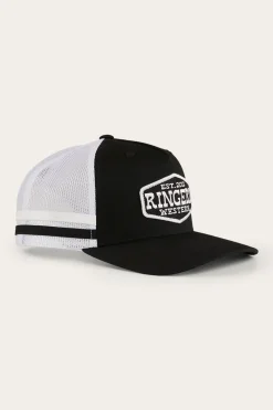 Best Ringers Western Banks Trucker Cap - Black