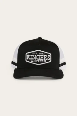 Best Ringers Western Banks Trucker Cap - Black