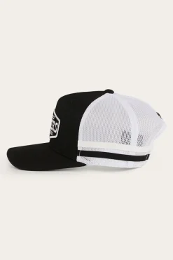 Best Ringers Western Banks Trucker Cap - Black
