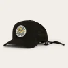 Hot Ringers Western Big Catch Tech Baseball Cap - Black Camo