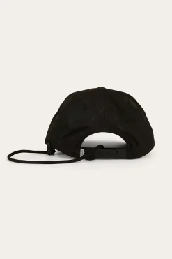 Hot Ringers Western Big Catch Tech Baseball Cap - Black Camo