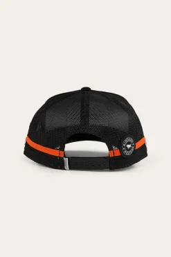 Ringers Western Big Rig Trucker Cap - Black