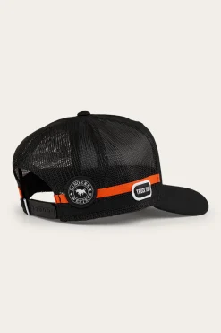 Ringers Western Big Rig Trucker Cap - Black