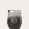 Ringers Western Bindi Wine Cup - Black / Silver