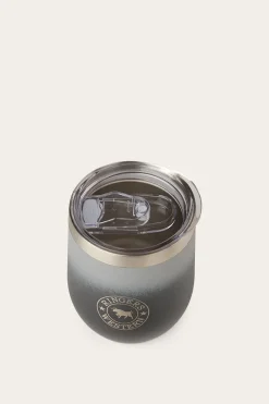 Ringers Western Bindi Wine Cup - Black / Silver