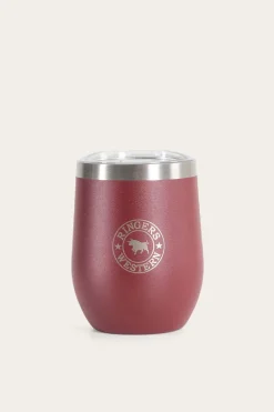Sale Ringers Western Bindi Wine Cup - Maroon
